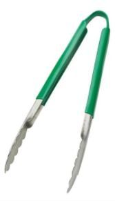 Pegador Inox 30cm C Verde DHM_KIN1048