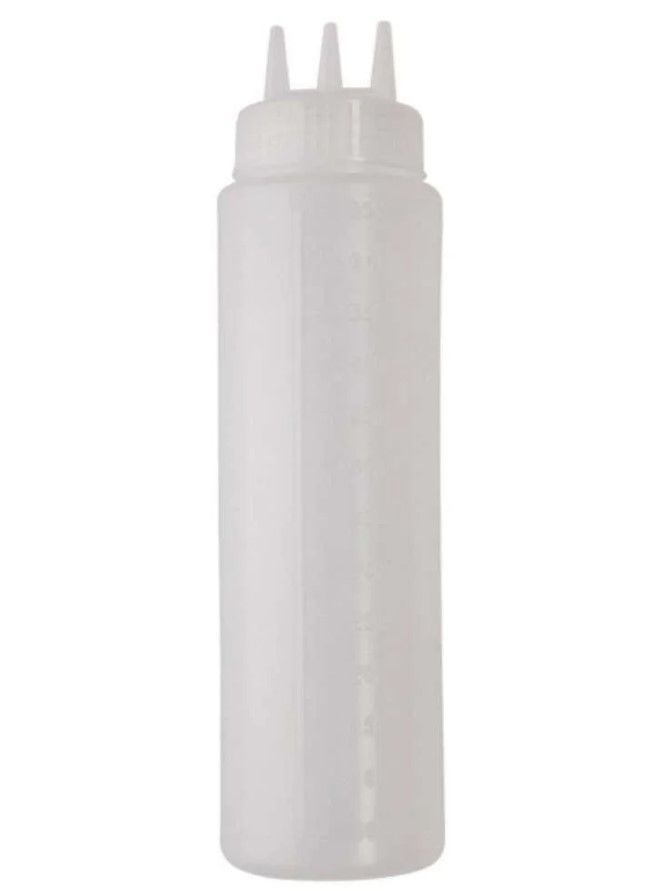 Bisnaga Molhos 3 Bicos 720ml DHM_ZAP1058 Bisnaga Molhos 3 Bicos 720ml DHM_ZAP1058