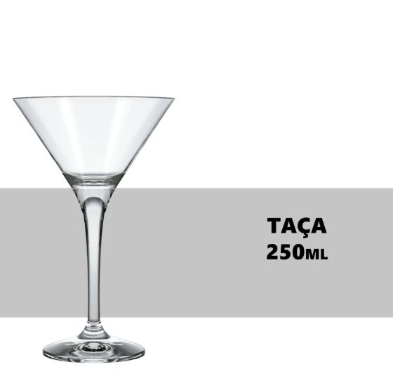 Taça Windsor Dry Martini 250ml Caixa com ... Taça Windsor Dry Martini 250ml Caixa com ...