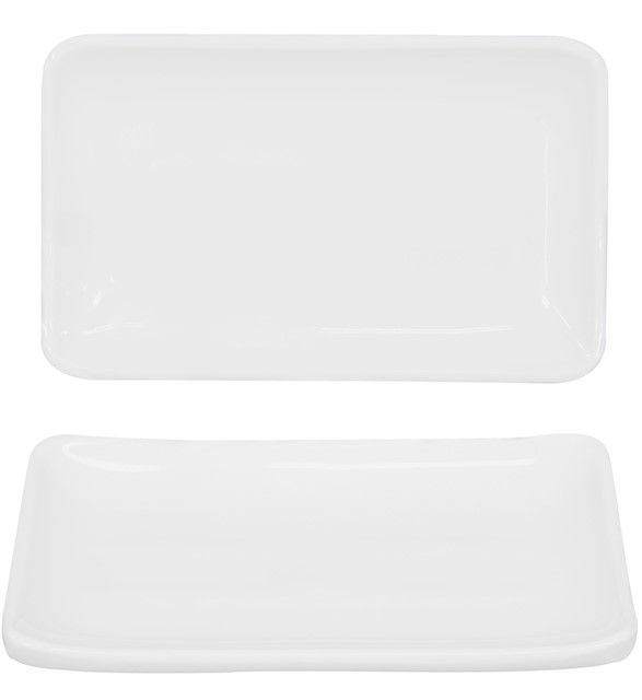 Travessa Retangular Melamina 18x11cm Best... Travessa Retangular Melamina 18x11cm Best...