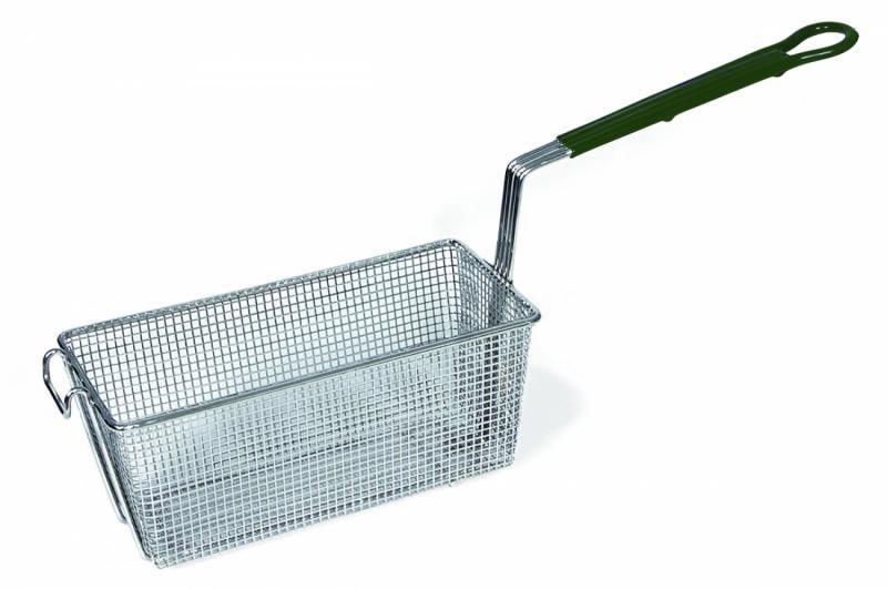Cesta Fritura Ret 32x16x13 Tela C Vde DHM... Cesta Fritura Ret 32x16x13 Tela C Vde DHM...