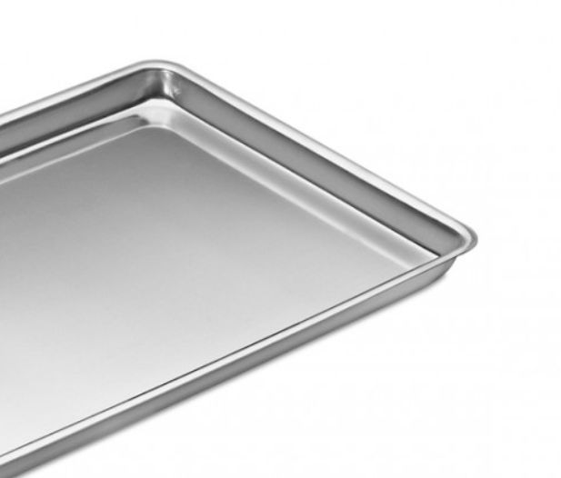 Assadeira Baixa Estampada Alumínio 62x42x...