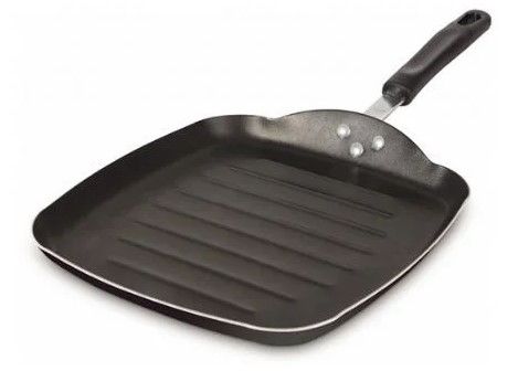 Chapa Bistequeira Antiaderente Quadra 32x...