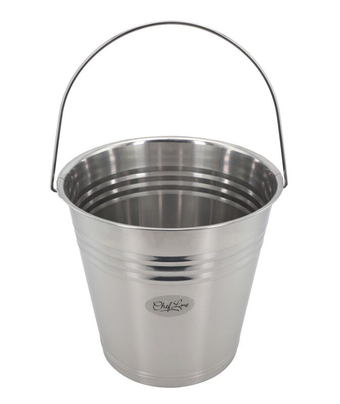 Balde Garrafa Inox 23x22cm 6L CFL_50930 Balde Garrafa Inox 23x22cm 6L CFL_50930