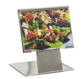 Display Identificador de Alimentos Inox 4...