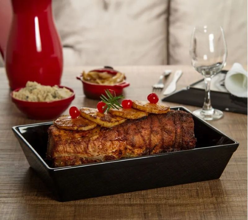 Travessa Retangular Stillo P 2L 25x18x7cm... Travessa Retangular Stillo P 2L 25x18x7cm...