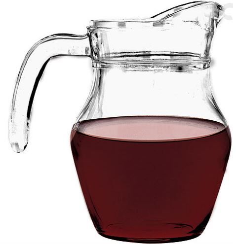 Jarra Vidro Suco 500ml YGZ_16170