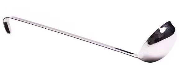 Concha Terrin Inox Prof 9x38cm Gancho HCM...
