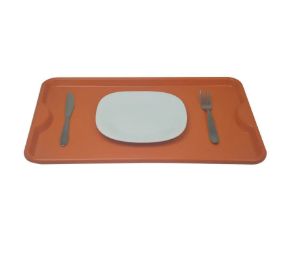 Bandeja Plástica Fast-Food 48x33cm Superc...