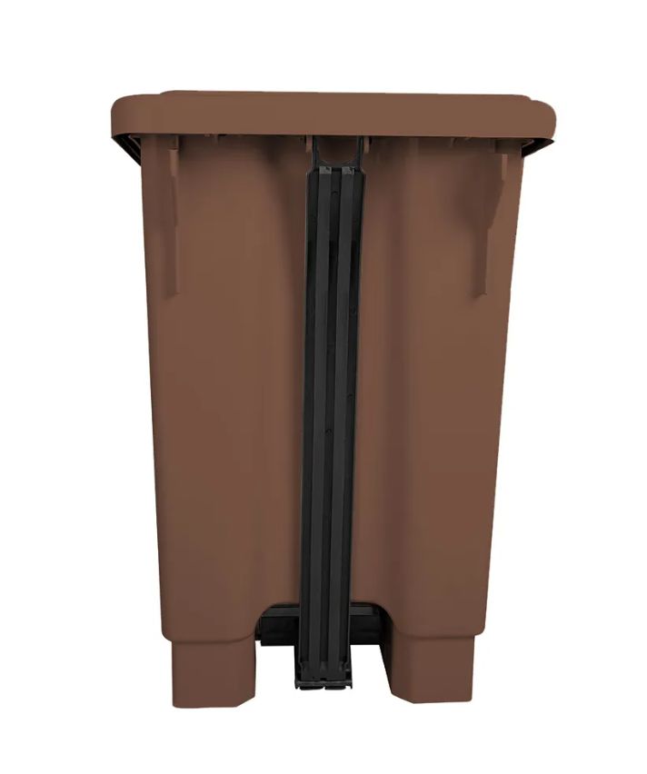 Lixeira Retangular com Pedal 100 Litros C... Lixeira Retangular com Pedal 100 Litros C...