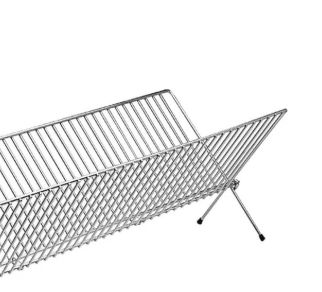 Escorredor Industrial para 36 Pratos Alum...