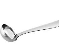 Concha para Molho Mini Inox 4x13cm Di Sol...