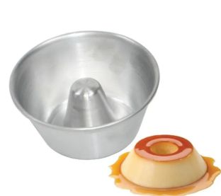 Forma Biscuit Pudim Tubo Central Nº 12 9x...