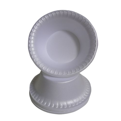 Prato Fundo Isopor 15cm Pct 20 SV0 Copobras