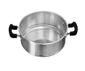 Caçarola a Vapor Base 36cm Alumínio ABC A... Caçarola a Vapor Base 36cm Alumínio ABC A...