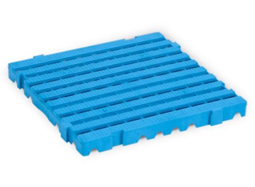 Estrado Plástico Azul 50x50x5cm Bolivar R...