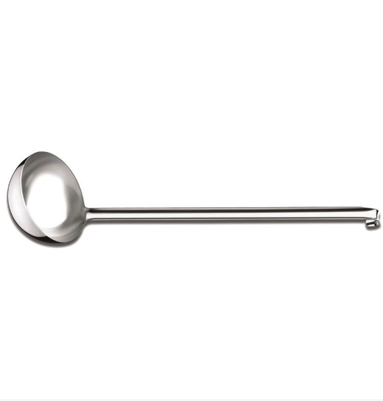 Concha em Aço Inox Hotel 13x55cm Tramonti... Concha em Aço Inox Hotel 13x55cm Tramonti...