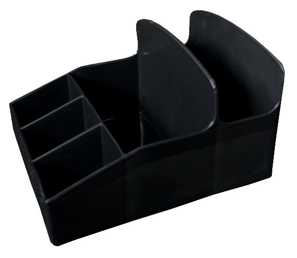 Porta Guard Galheteiro 5 Div 16x13cm Pto ... Porta Guard Galheteiro 5 Div 16x13cm Pto ...