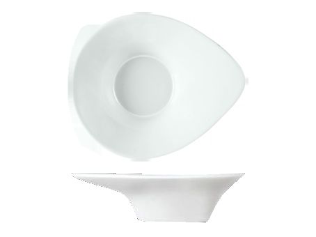 Mini Tigela Porcelana Branca Gota 12x10cm... Mini Tigela Porcelana Branca Gota 12x10cm...