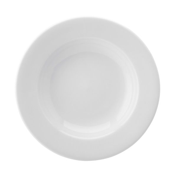 Prato Fundo Porcelana Hotel 23,5cm Schmid... Prato Fundo Porcelana Hotel 23,5cm Schmid...