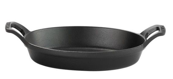 Assadeira Ferro Oval Facile 24x17x5cm Fun...