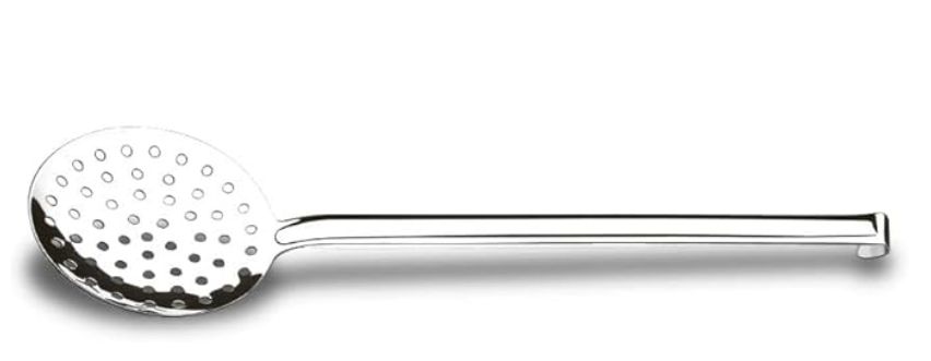 Espumadeira Inox 34cm Gancho POP Espumadeira Inox 34cm Gancho POP