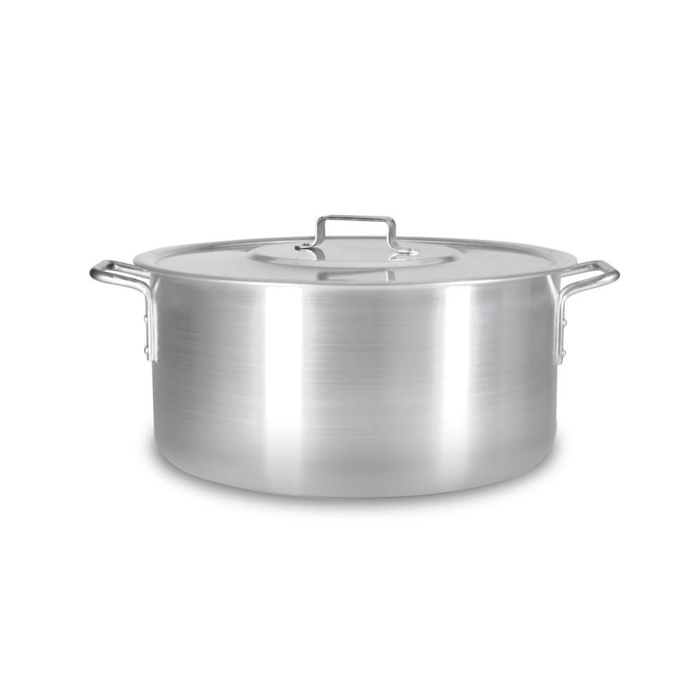 Caçarola Alumínio Cozinha Industrial Hote...