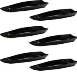 Barco Sushi G Polipropileno 63x26x6cm Pre... Barco Sushi G Polipropileno 63x26x6cm Pre...