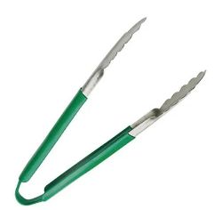 Pegador Inox 24cm com Cabo Verde Dayhome ... Pegador Inox 24cm com Cabo Verde Dayhome ...