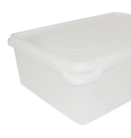 Caixa Plástica 3,5 Litros Incolor 28x17x9...