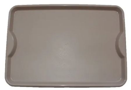 Bandeja Plástica Fast-Food 48x33cm Bege S... Bandeja Plástica Fast-Food 48x33cm Bege S...