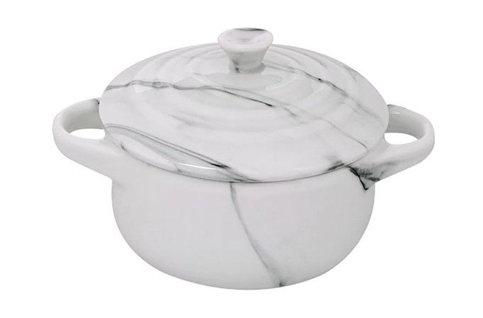 BLKMini Cocott 10x5cm 200ml Marmore HCM_P...