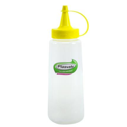 Bisnaga Tampa Amarela 250ml POP