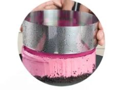 Aro Cortador Redondo Inox 10x4cm Doupan R...