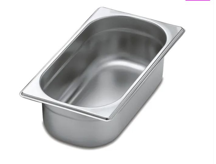 Cuba Gastronômica GN 1/3x65mm Tamanho 32,... Cuba Gastronômica GN 1/3x65mm Tamanho 32,...