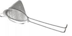 Peneira Inox Cônica Barman 8cm Dayhome Re... Peneira Inox Cônica Barman 8cm Dayhome Re...