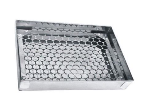 Escorredor Pastel Fritura Inox 56x40cm DP...
