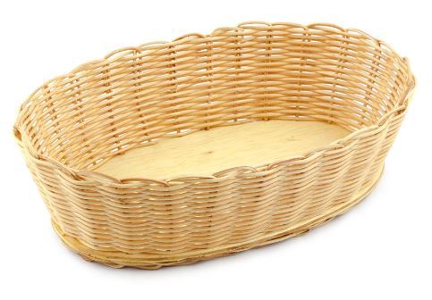 Cesta Vime Oval Lisa 23,5x15x6cm CYC_1032