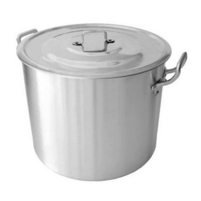 Caldeirão Alumínio Reforçado 125L 60x45cm...