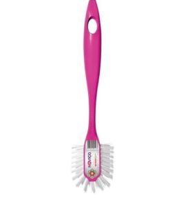 Escova Plástica com Cabo 24cm Bettanin Re... Escova Plástica com Cabo 24cm Bettanin Re...