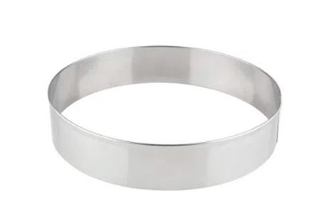 Aro Cortador Red Inox 13x5cm Un DPN_9542 Aro Cortador Red Inox 13x5cm Un DPN_9542