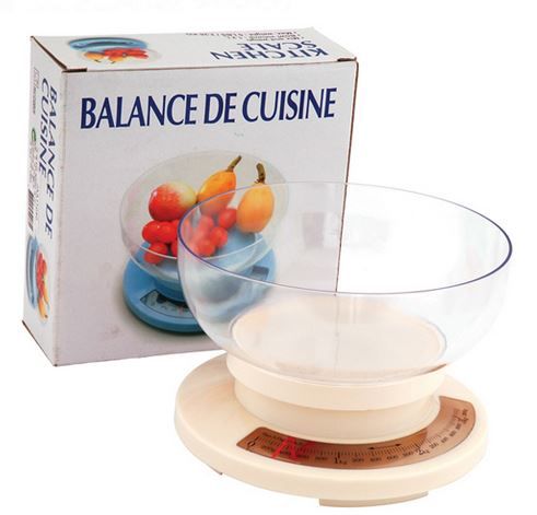 BLKBalanca Cozinha Simples 3kg JLY_32073