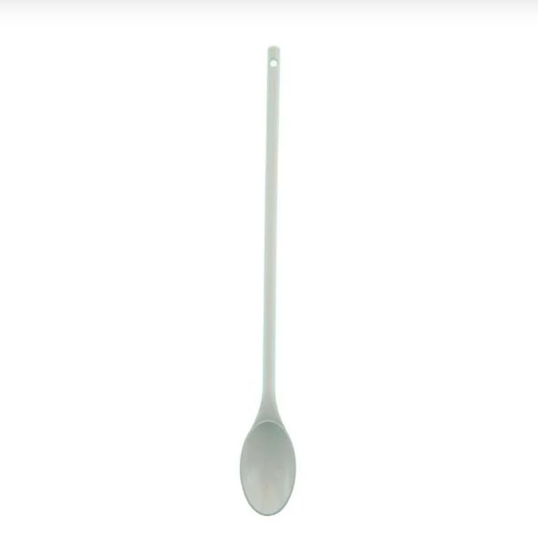 Colher Industrial de Nylon Maciço 50cm Jo... Colher Industrial de Nylon Maciço 50cm Jo...