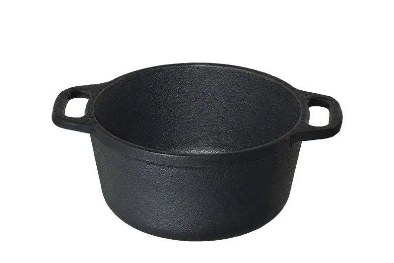 Molheira Ferro com Alças 8x4 cm Fundição ... Molheira Ferro com Alças 8x4 cm Fundição ...