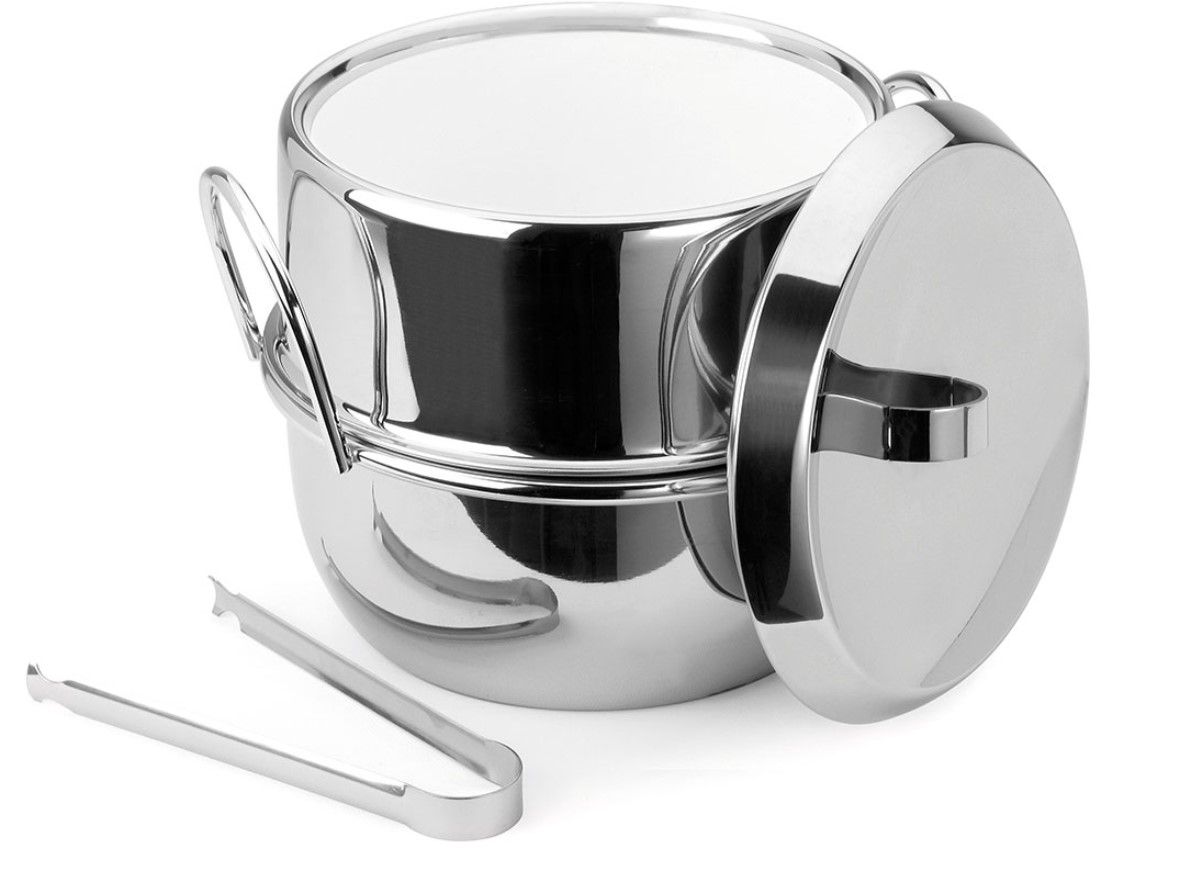 Balde Gelo Inox Termico 2,5L Alcas MFL_80... Balde Gelo Inox Termico 2,5L Alcas MFL_80...