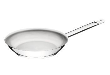 Frigideira Triplo Fundo Inox 26cm Dayhome... Frigideira Triplo Fundo Inox 26cm Dayhome...