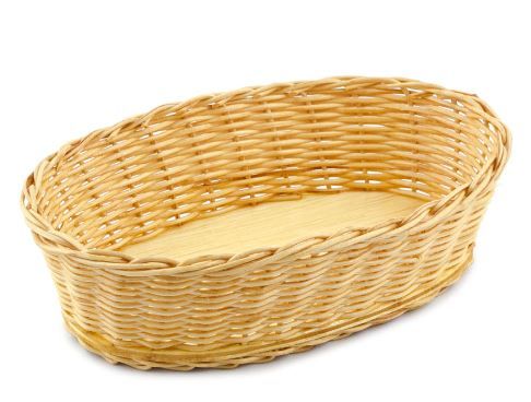 Cesta Vime Oval Lisa 18x11x5cm Caycara Re...