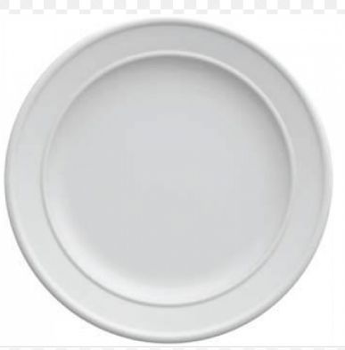 Prato de Sobremesa Buffet Pro 20cm Porcel... Prato de Sobremesa Buffet Pro 20cm Porcel...