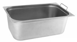 Cuba GN 1/3 com Alça 32,5x17,5x15cm Aço I... Cuba GN 1/3 com Alça 32,5x17,5x15cm Aço I...
