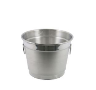 Balde para Garrafa Alumínio Polido Grande...